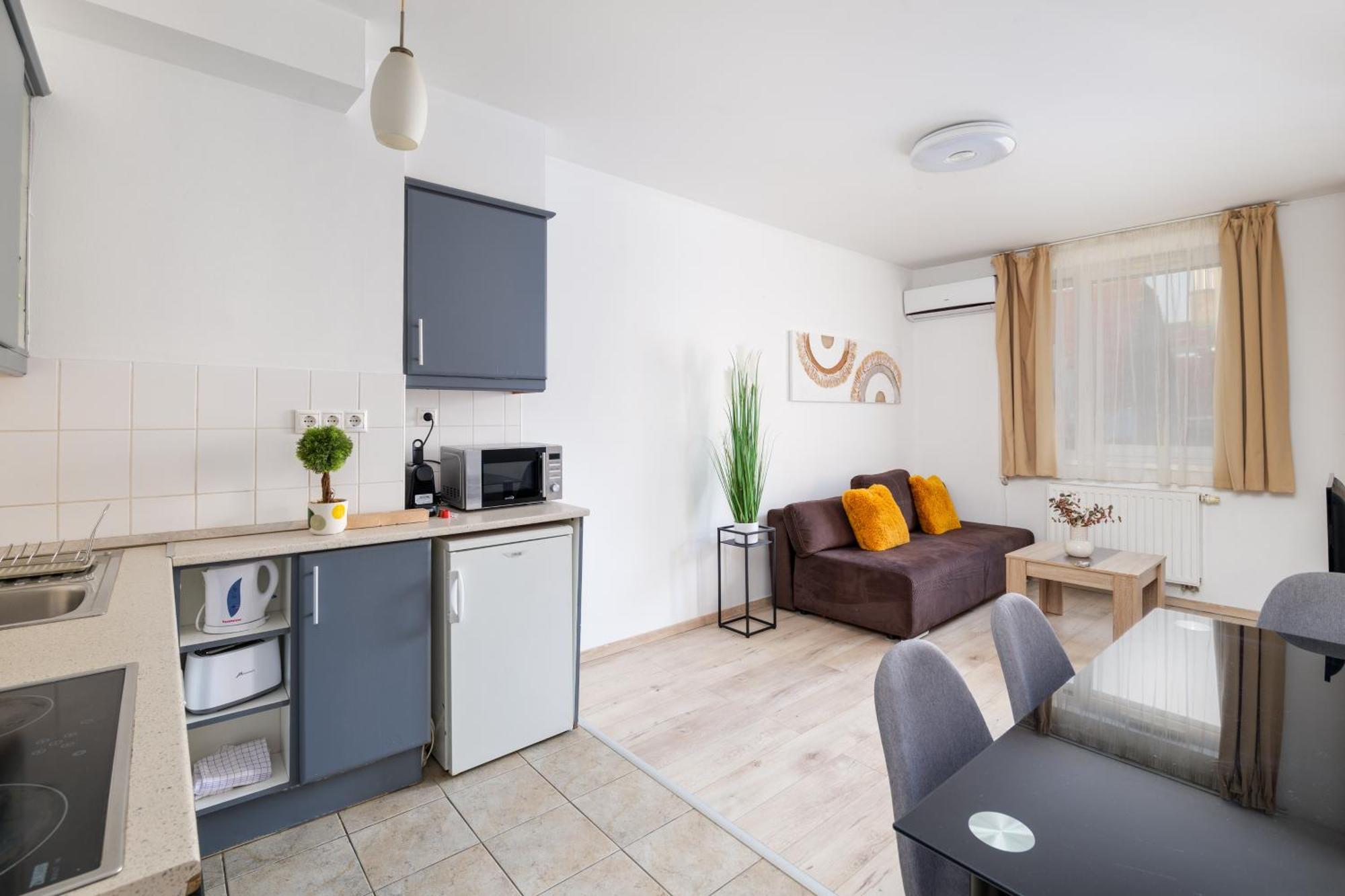 Akacfa Centrum Apartment - Cosy Home Будапеща Екстериор снимка